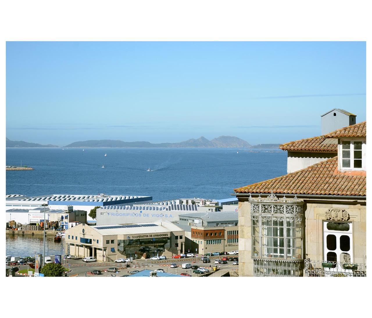Апартаменти Preciosas Vistas Y A Estrenar En El Casco Viejo Centro Ciudad Віго Екстер'єр фото