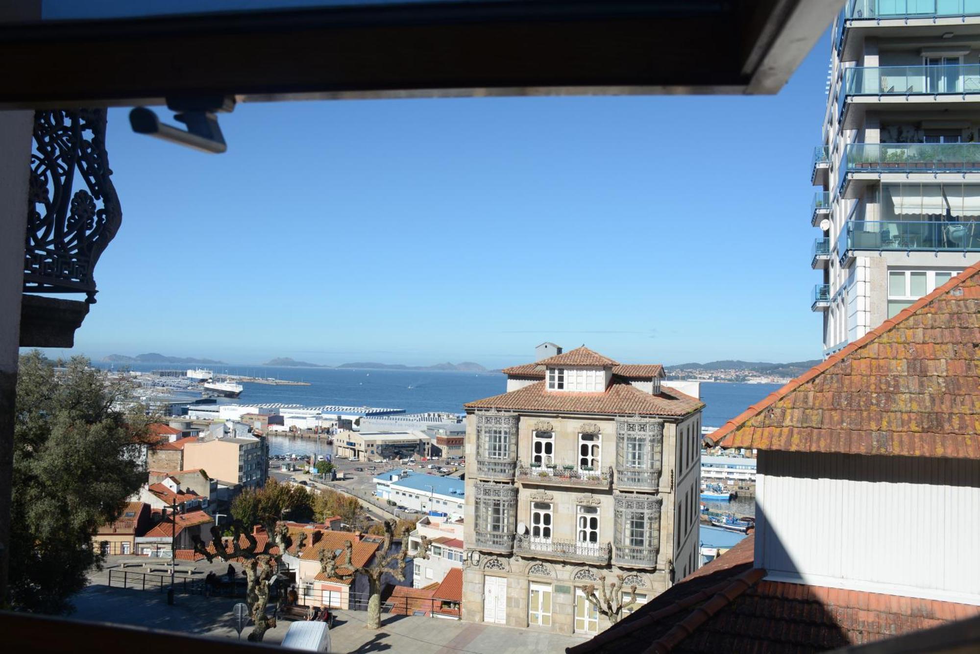 Апартаменти Preciosas Vistas Y A Estrenar En El Casco Viejo Centro Ciudad Віго Екстер'єр фото